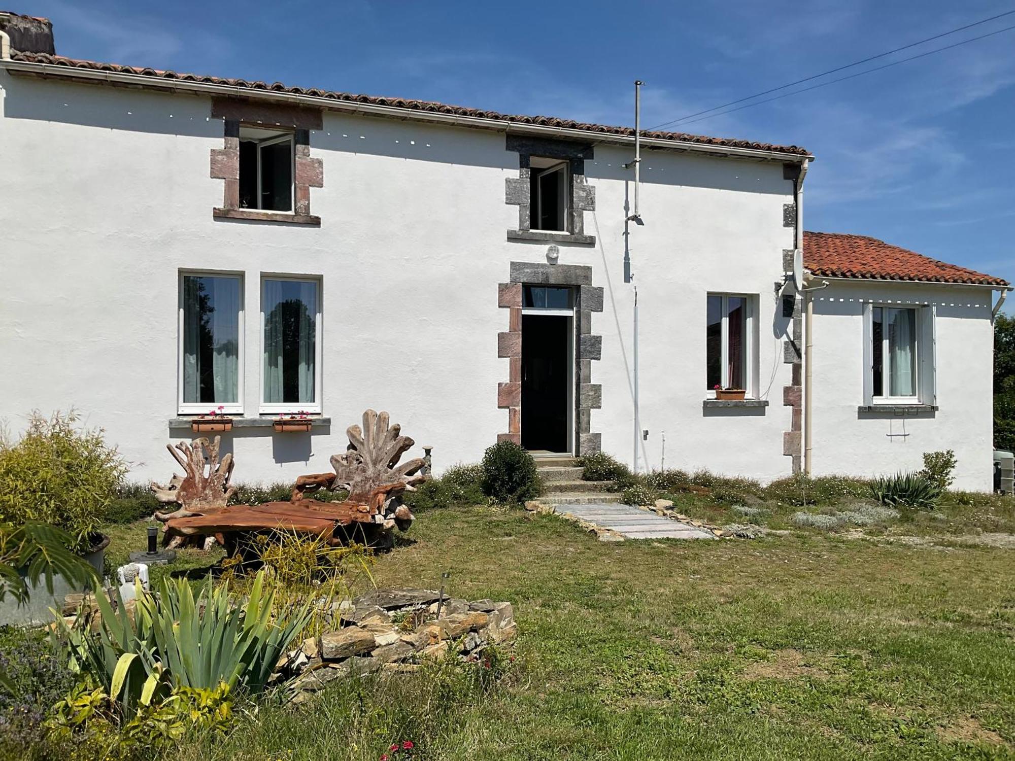La Brionniere Bed & Breakfast Saint-Pierre-du-Chemin Dış mekan fotoğraf